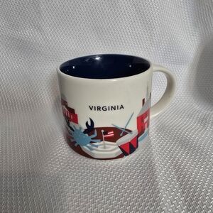 ☕️14oz Starbucks Virgina Mug